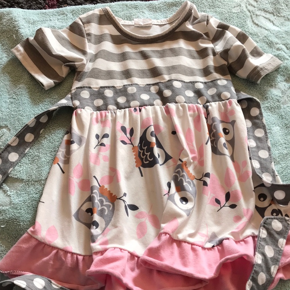 Cute owl dress